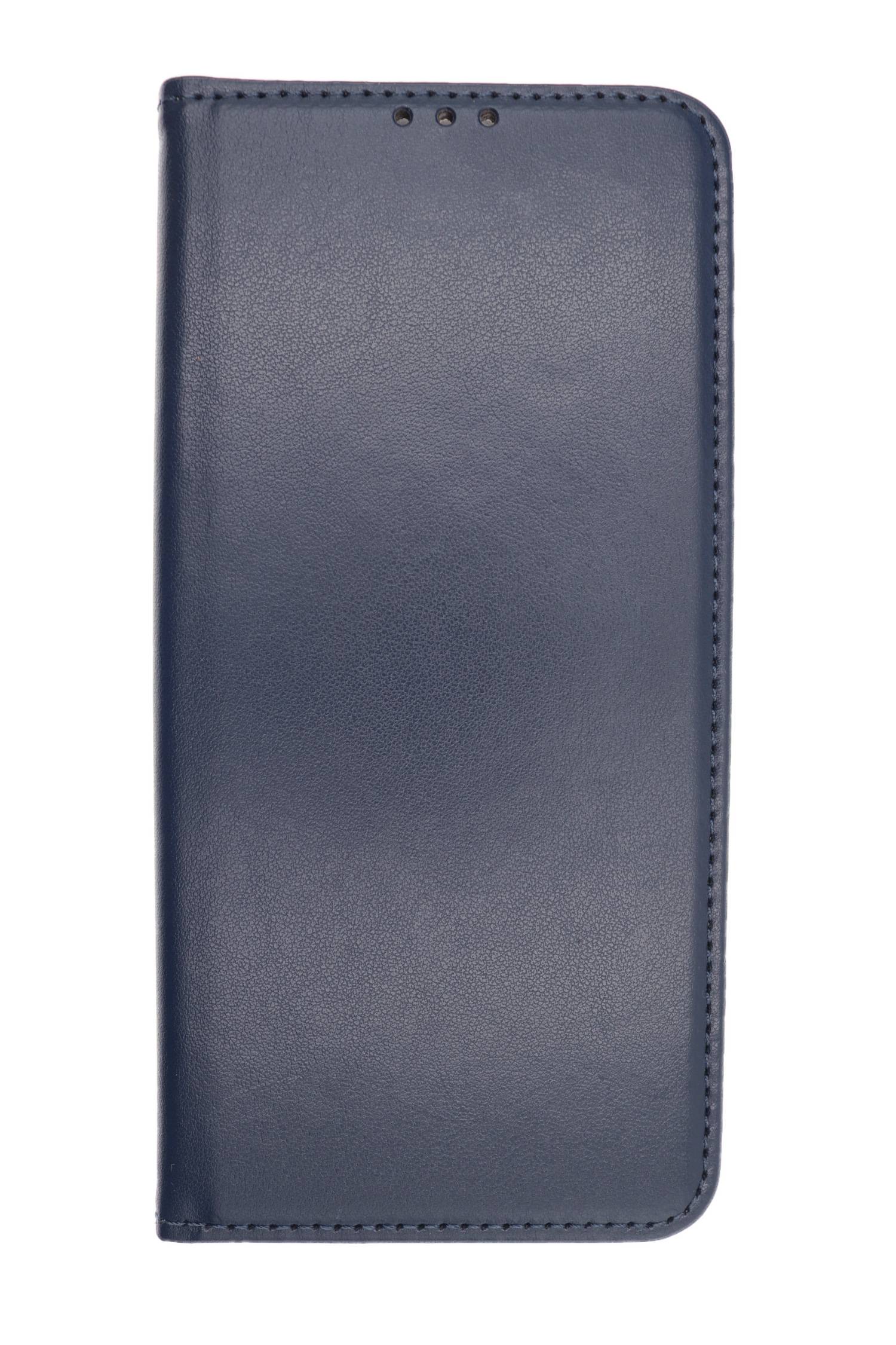 JAMCOVER Bookcover Smooth & Safe Marineblau für Samsung Galaxy S23 - Schutzhülle, Handytasche im Buchformat