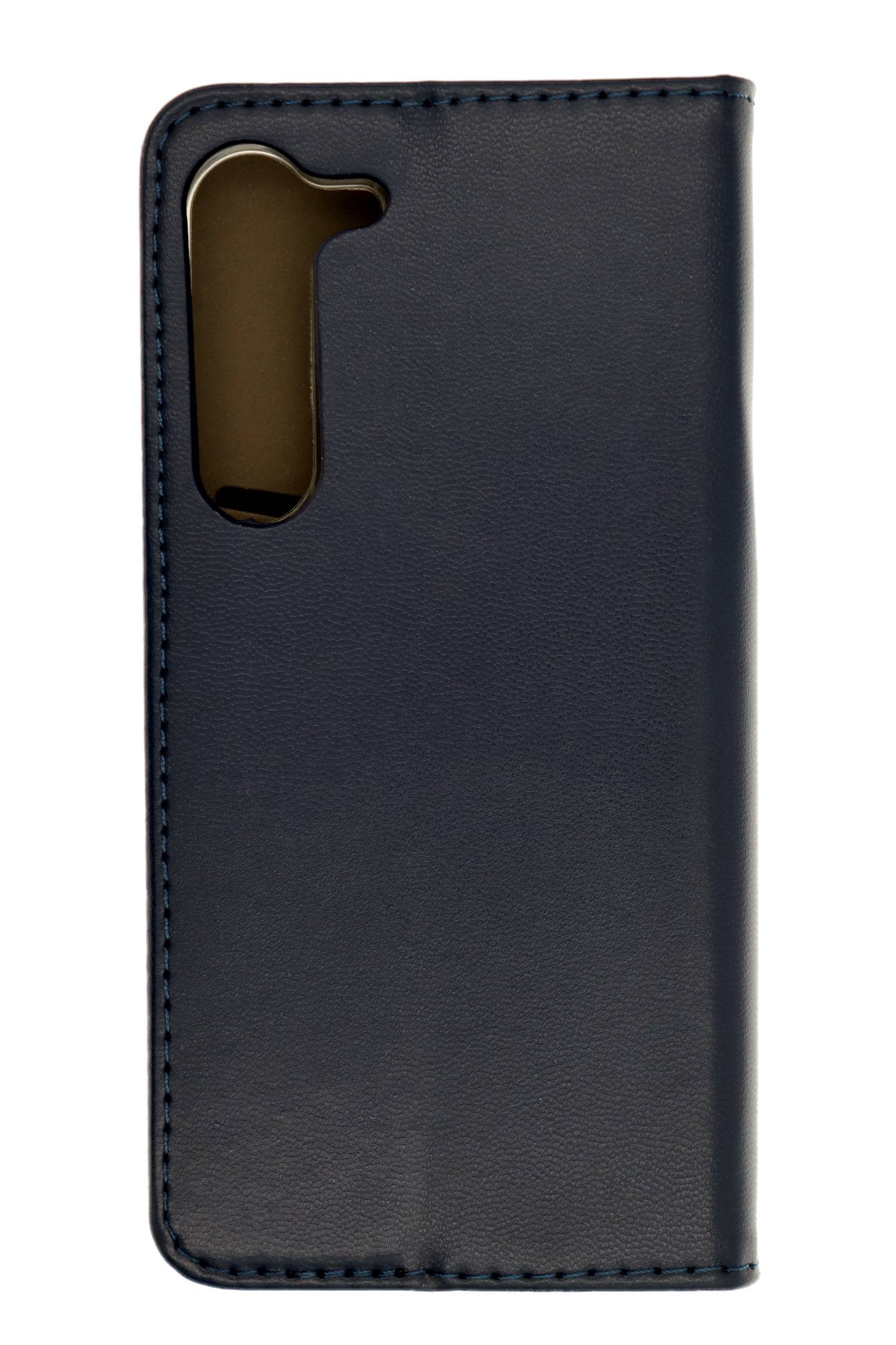 JAMCOVER Bookcover Smooth & Safe Marineblau für Samsung Galaxy S23 - Schutzhülle, Handytasche im Buchformat