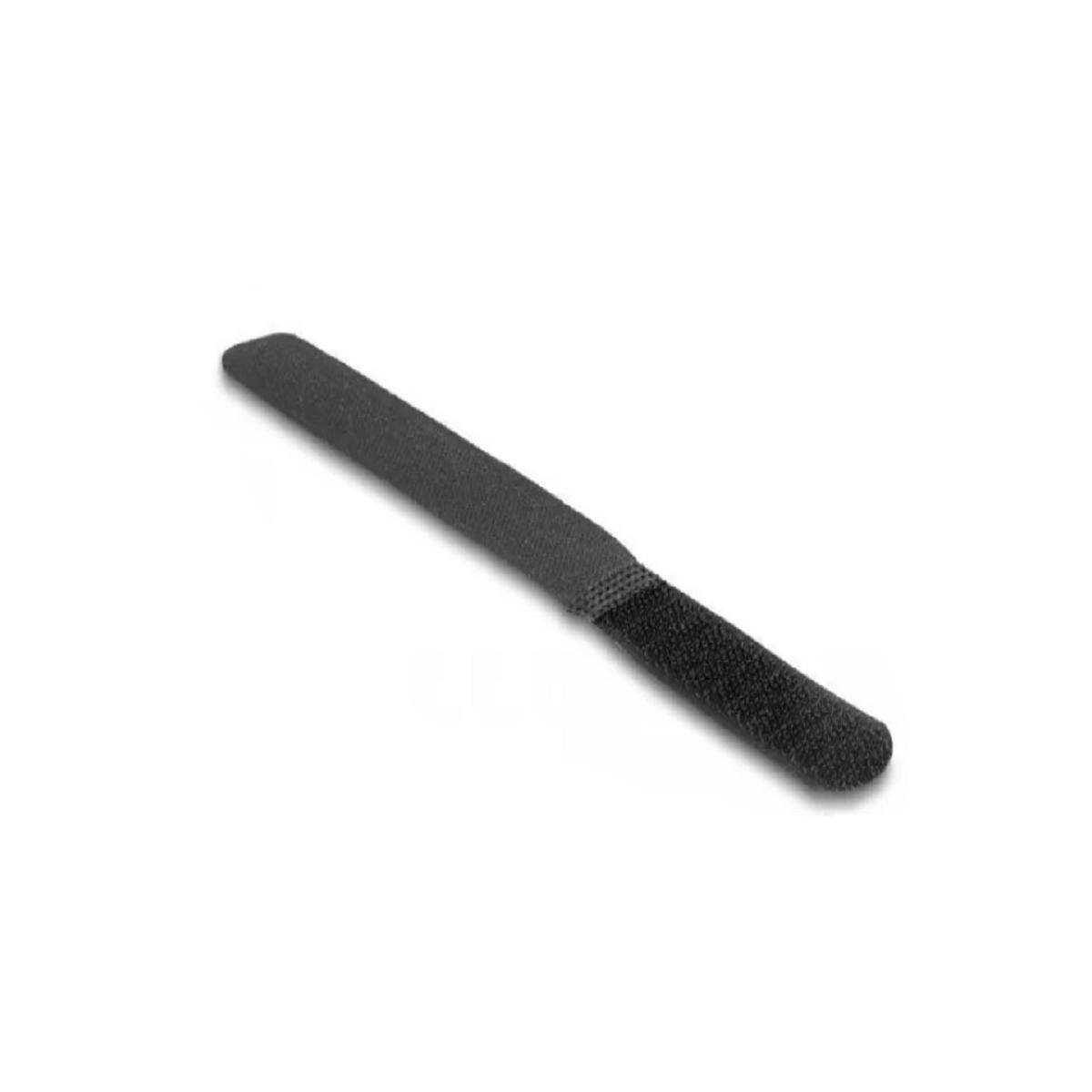 Klettkabelbinder L 180 x B 20 mm, schwarz, 10 Stück