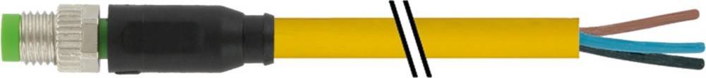 Murrelektronik M8-Stecker gerade 7000-08001-0300150
