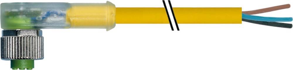 Murrelektronik M12 Bu. gew. mit LED 7000-12381-0330300