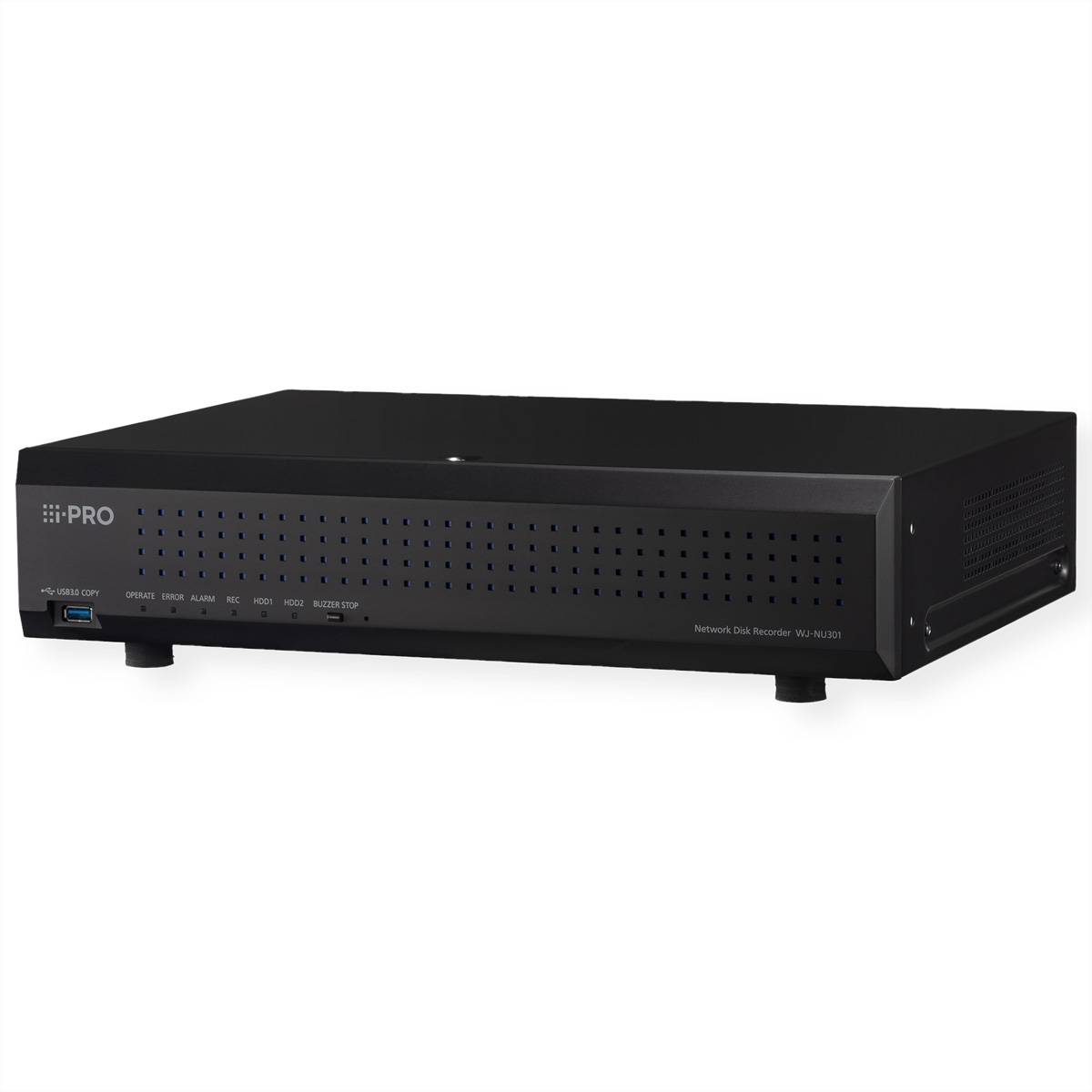 i-PRO WJ-NU301 NVR Netzwerk-Videorekorder, 16-CH, 16x PoE