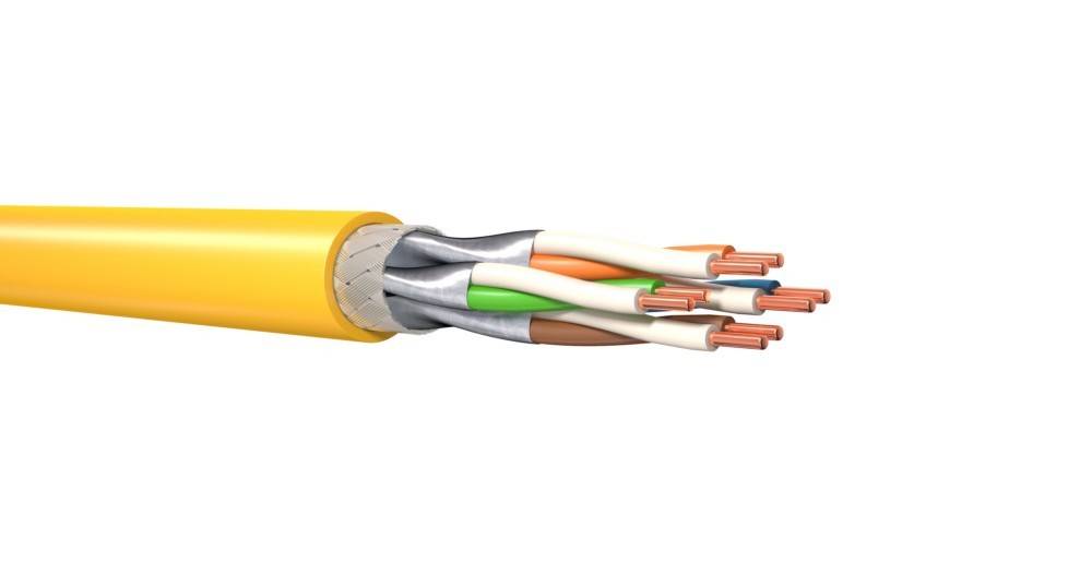 1000 Mtr. KERPEN DATACOM MegaLine F10-115 Kat.7A F10-115 SF-Dca-T1000