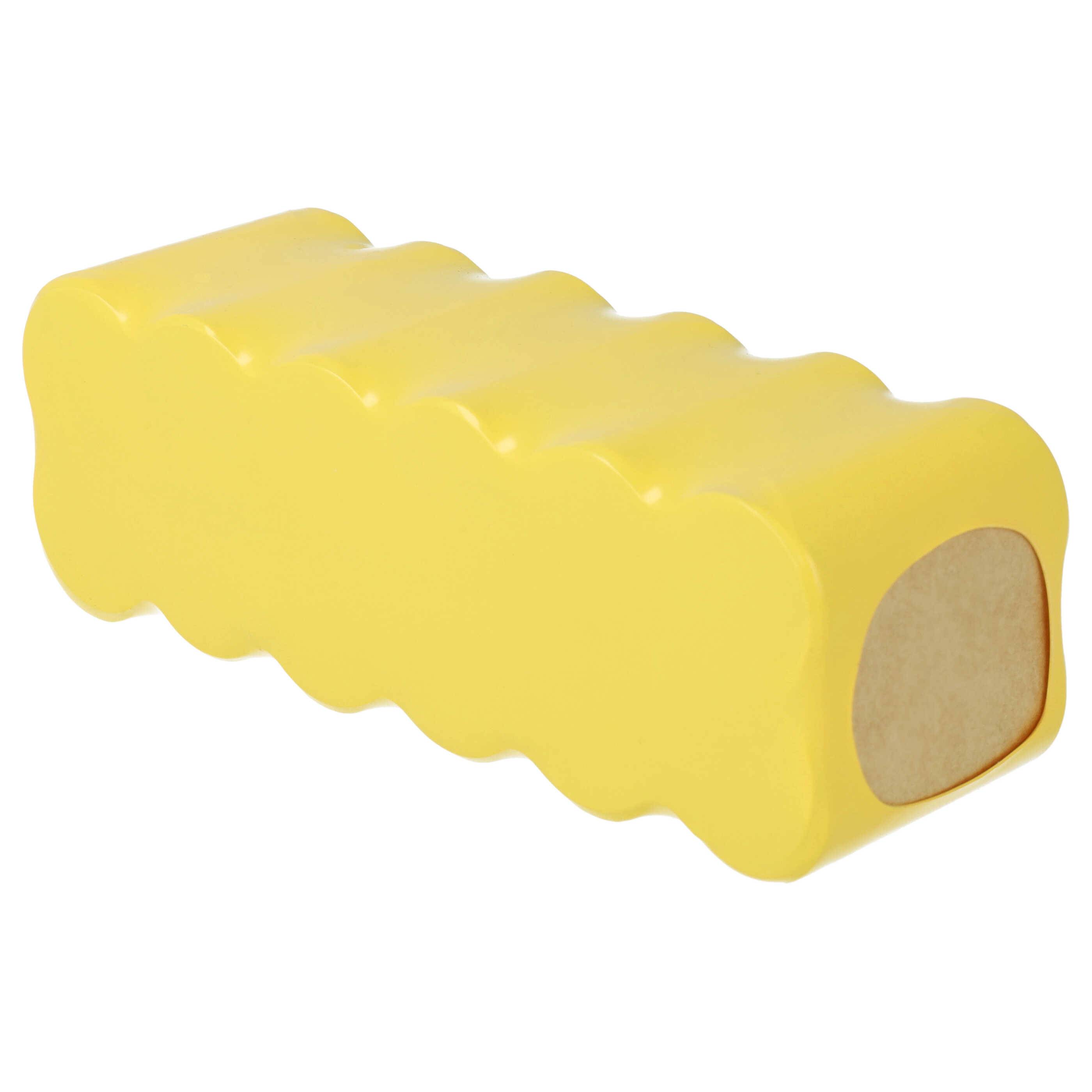 EXTENSILO 1x Akku Ersatz für Ariete AT5186005100 für Staubsauger (3300 mAh, 14,4 V, NiMH)