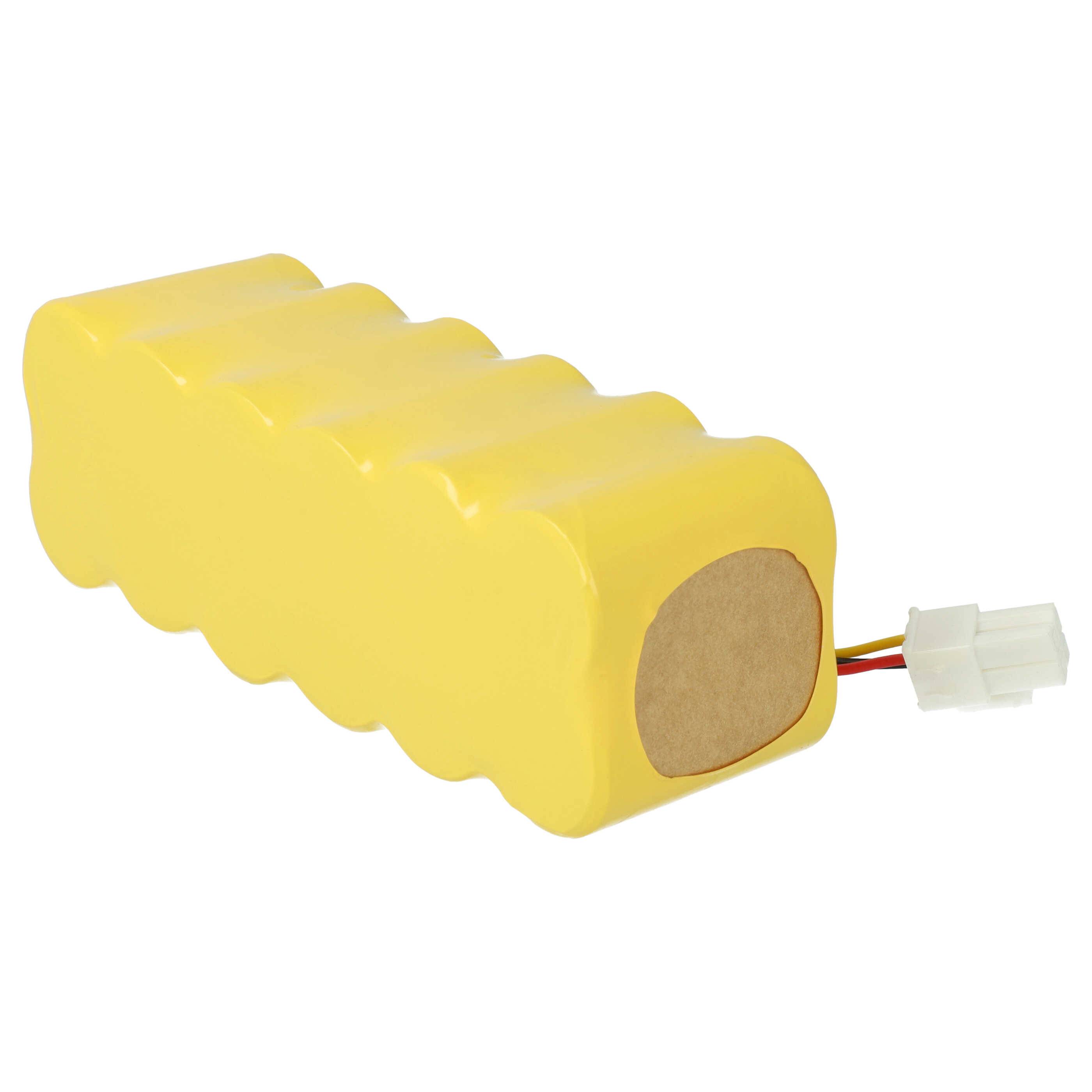 EXTENSILO 1x Akku kompatibel mit Samsung Navibot VC-RL84VR Staubsauger (3500 mAh, 14,4 V, NiMH)