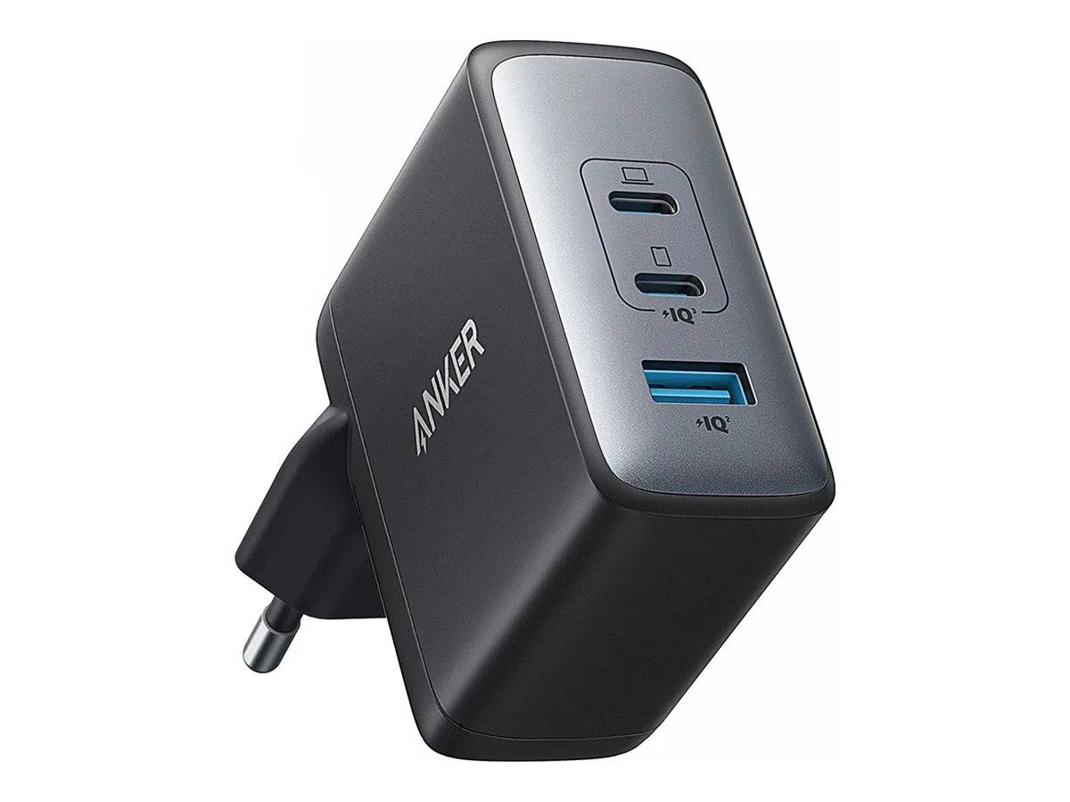 ANKER INNOVATIONS - Anker 736 (Nano II) - Netzteil - 100 Watt - 2.1 A - IQ 3.0 - 3 Ausgabeanschlussstellen (USB, 2 x USB
