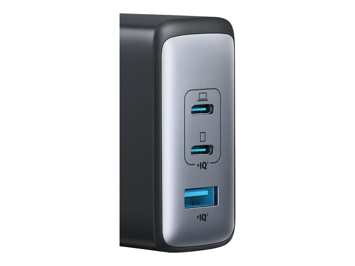 ANKER INNOVATIONS - Anker 736 (Nano II) - Netzteil - 100 Watt - 2.1 A - IQ 3.0 - 3 Ausgabeanschlussstellen (USB, 2 x USB