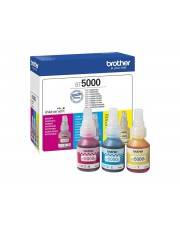 Brother BT5000CL Value Pack 3er-Pack 48.8 ml Gelb Cyan Magenta original Nachfülltinte für DCP-T220 T420 T425 T426 T520 T525 T720 MFC-T920 InkBenefit