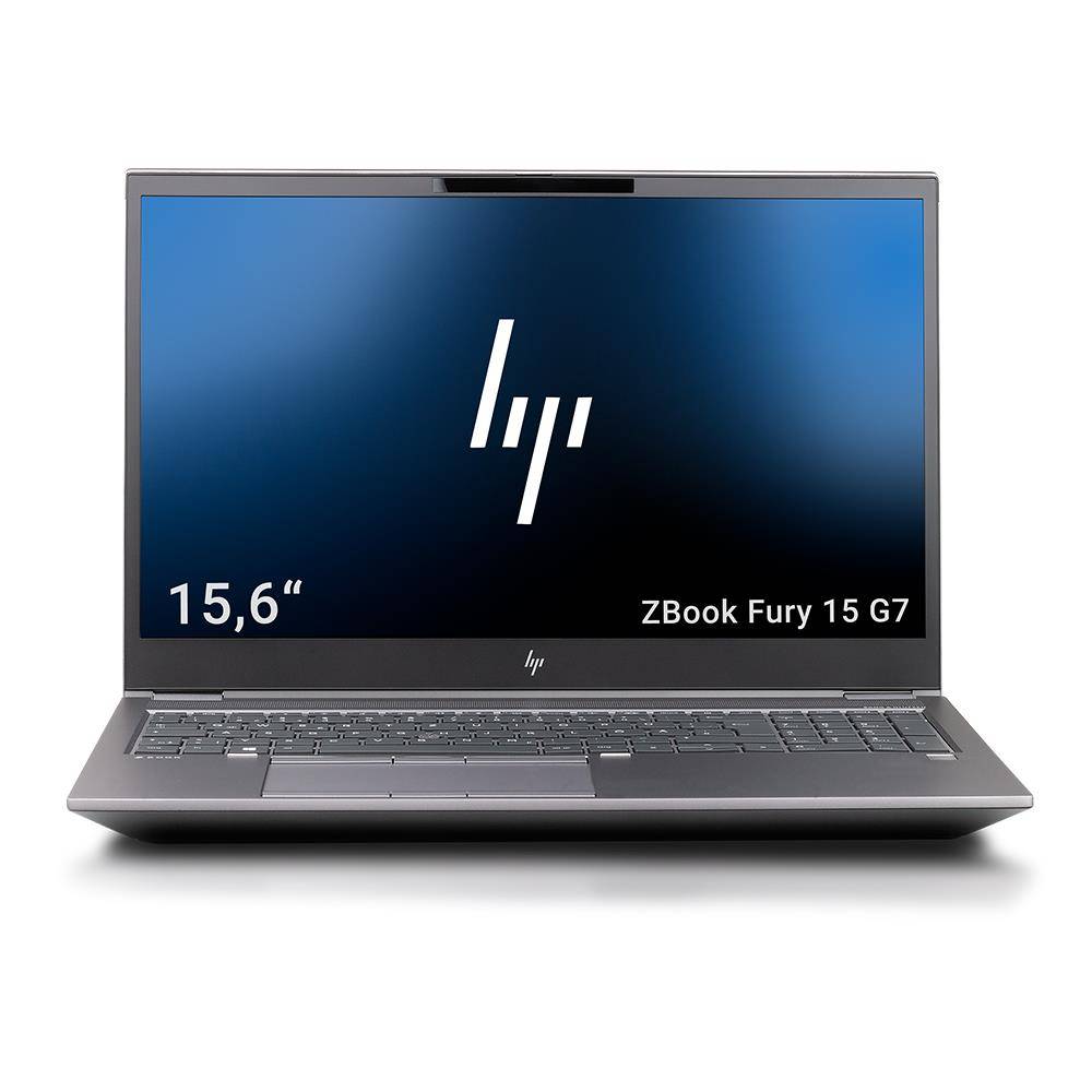 HP ZBook Fury 15 G7 (Refurbished) 39,6cm (15,6") Workstation (i7 10850H, 16GB, 512GB SSD NVMe, T2000, WiFi) Win 11