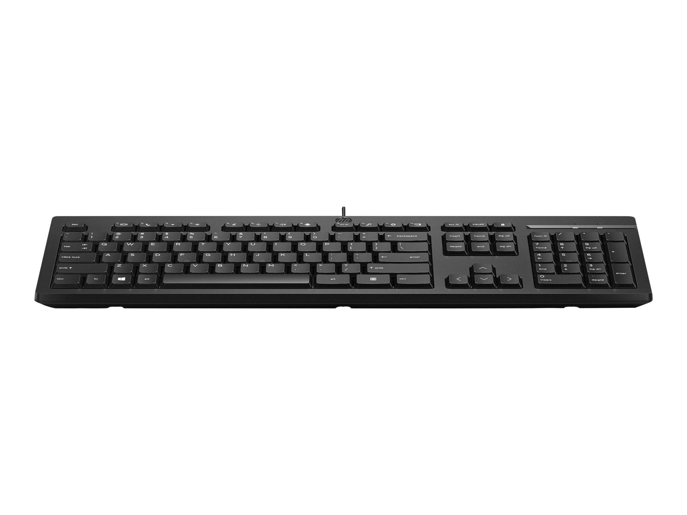 HP 125 - Tastatur - USB - Estnisch - für HP 34