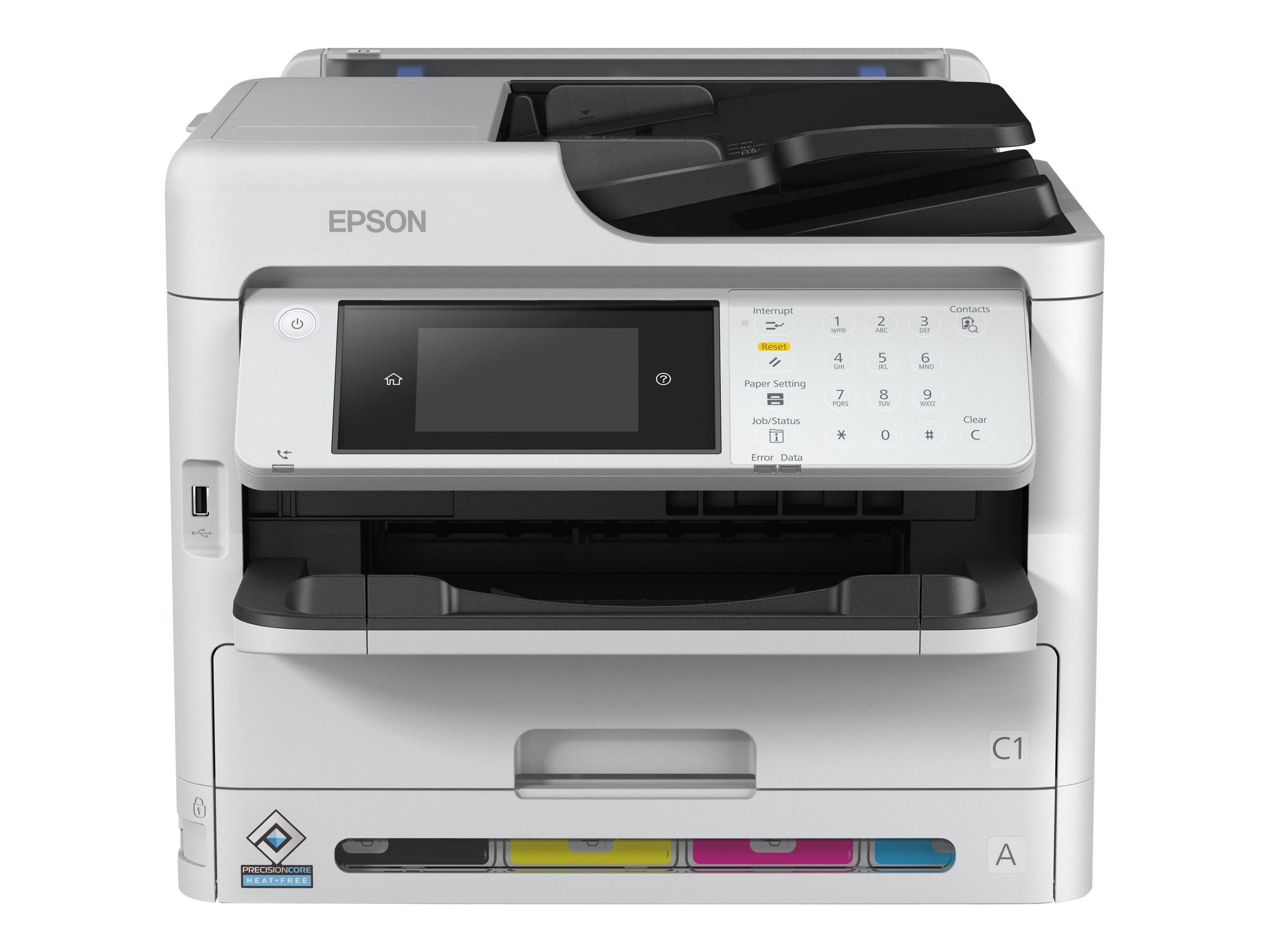 Epson WorkForce Pro WF-C5890DWF BAM - Multifunktionsdrucker - Farbe - Tintenstrahl - A4/Legal (Medien)