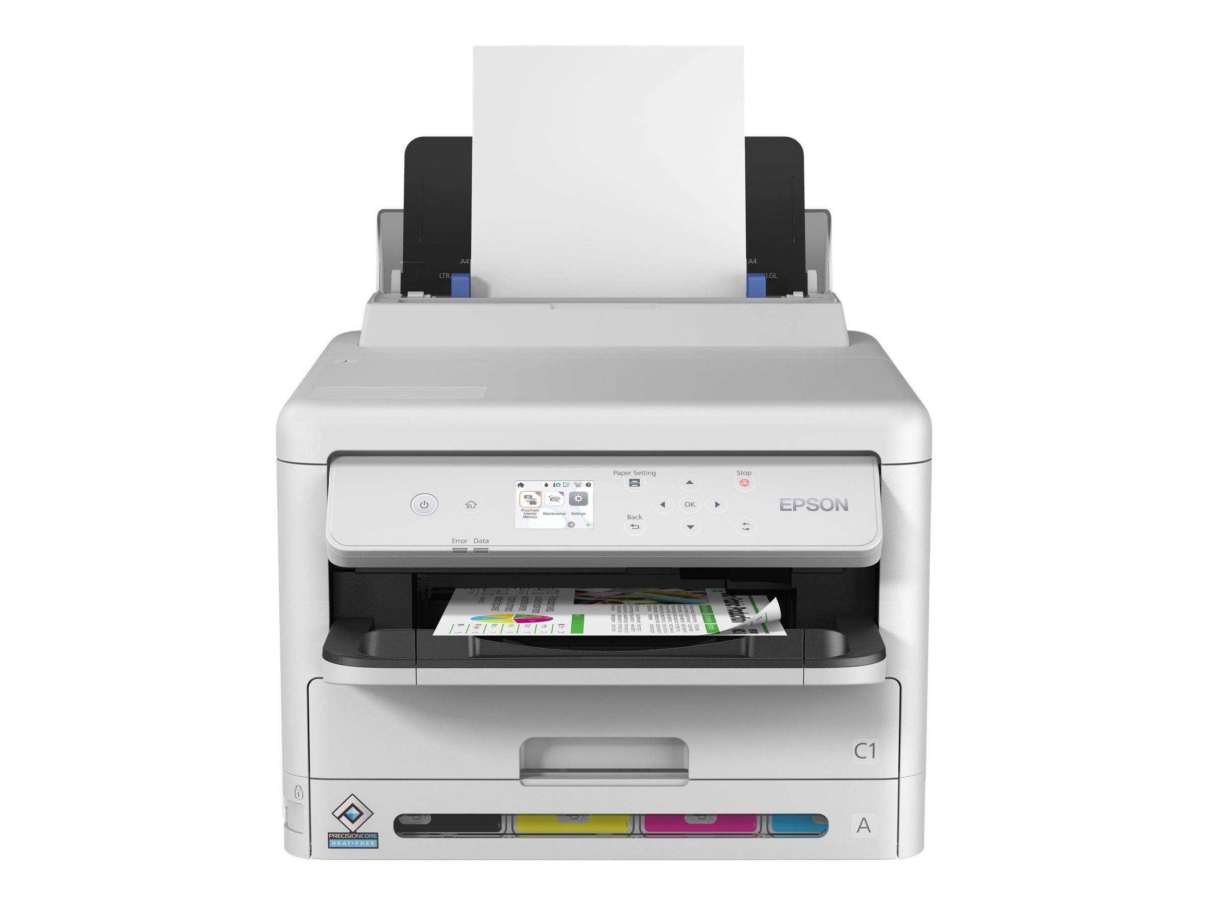 Epson WorkForce Pro WF-C5390DW BAM - Drucker - Farbe - Duplex - Tintenstrahl - A4/Legal - 4800 x 1200 dpi - bis zu 25 Se