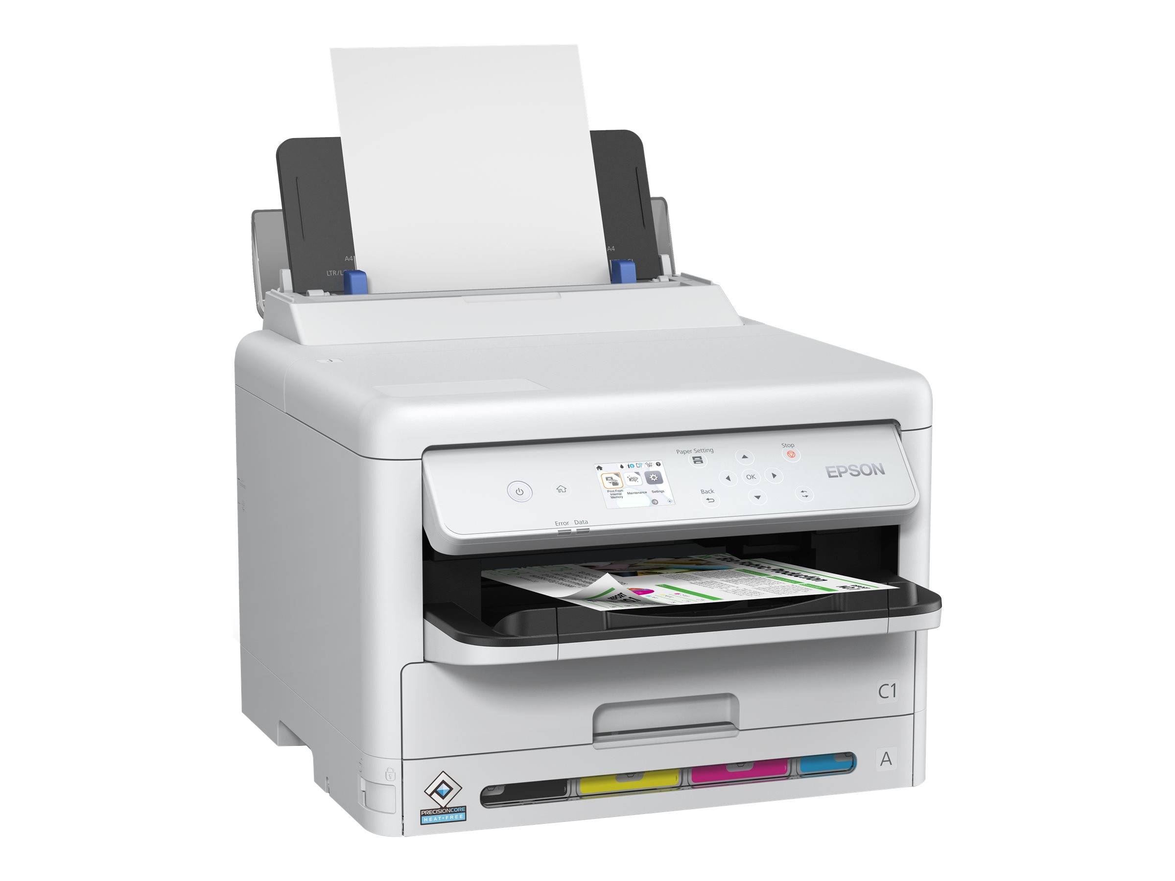 Epson WorkForce Pro WF-C5390DW BAM - Drucker - Farbe - Duplex - Tintenstrahl - A4/Legal - 4800 x 1200 dpi - bis zu 25 Se