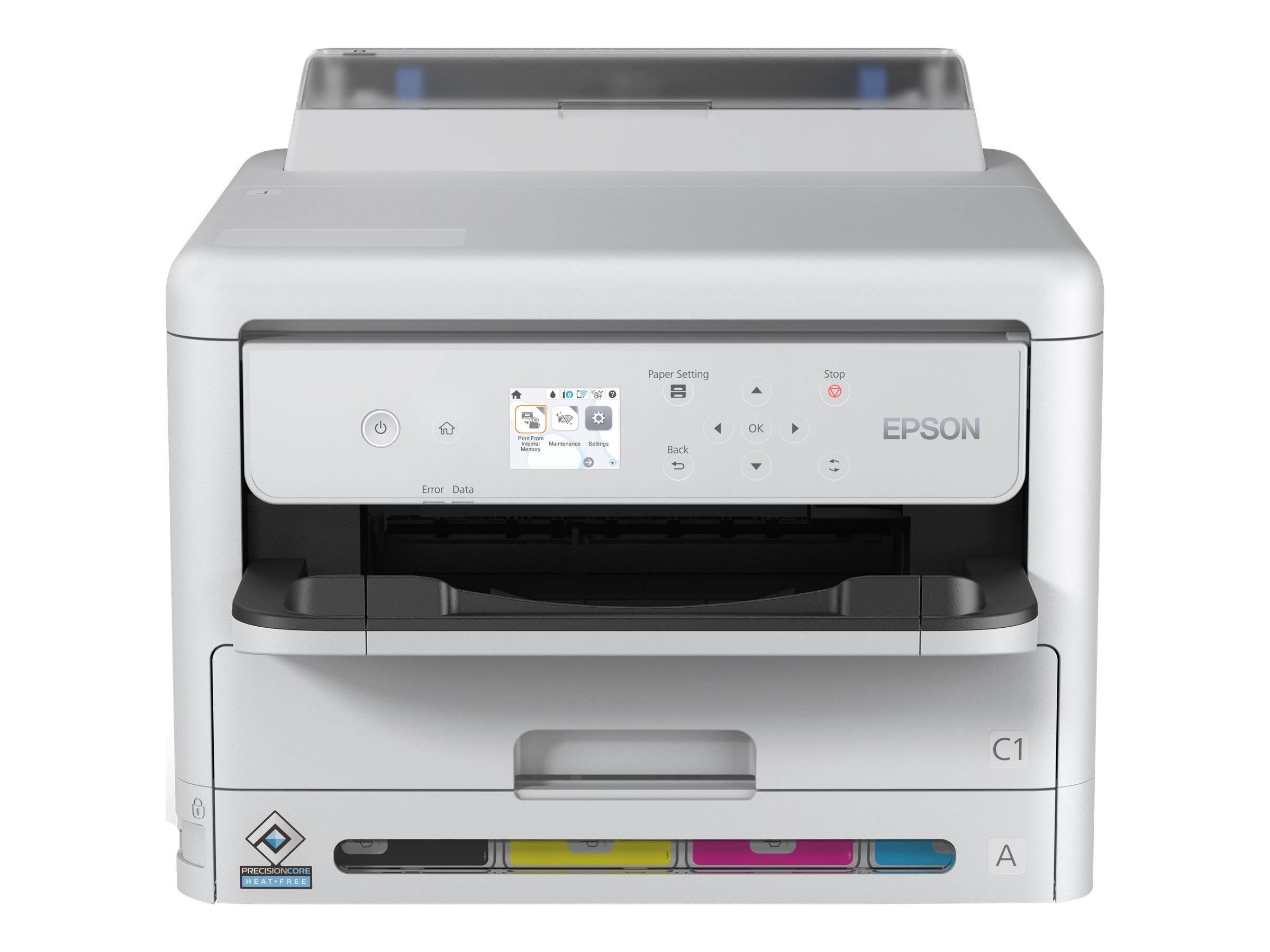 Epson WorkForce Pro WF-C5390DW BAM - Drucker - Farbe - Duplex - Tintenstrahl - A4/Legal - 4800 x 1200 dpi - bis zu 25 Se