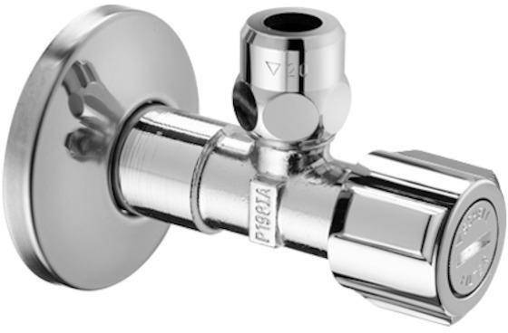 Schell Eckregulierventil COMFORT Filter chrom 1/2Zollx3/8Zoll, mit ASAG