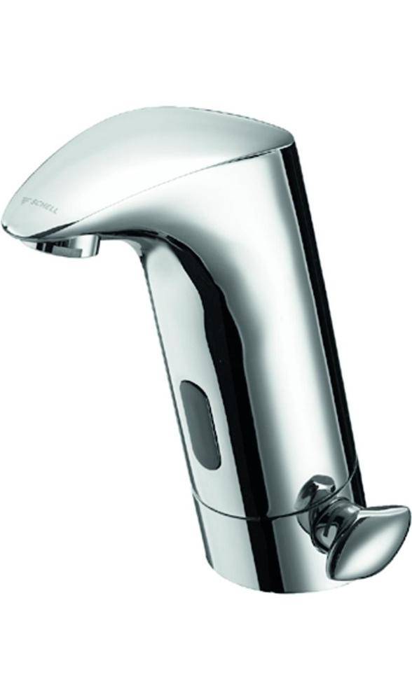 SCHELL Elektronische WT-Armatur VENUS Typ HD-M, Batteriebetrieb chrom