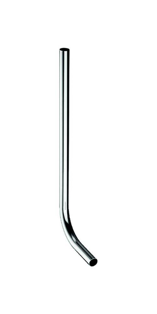 SCHELL WC-Spülrohr d= 28, 600x200mm chrom