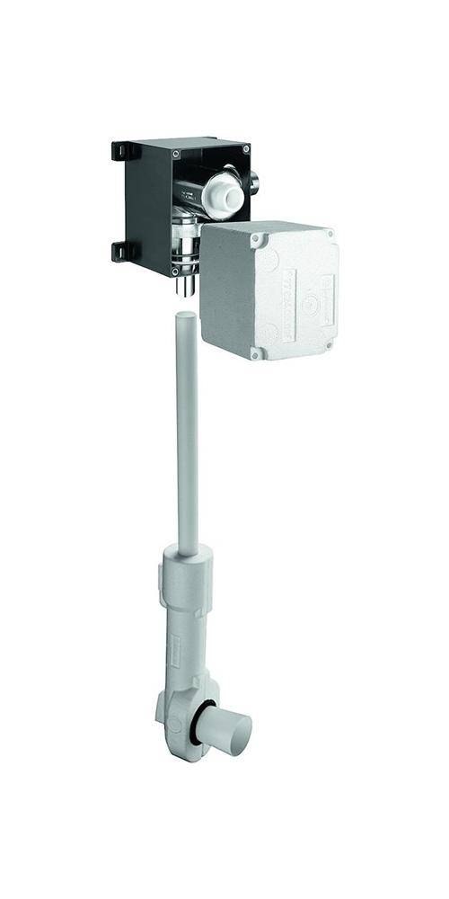 SCHELL WC-Wandeinbau-Spülarmatur Comp II mechanische Auslösung