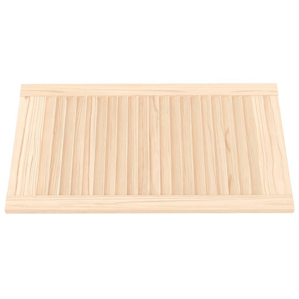 vidaXL Schranktür Lamellen-Design 69x39,4 cm Massivholz Kiefer