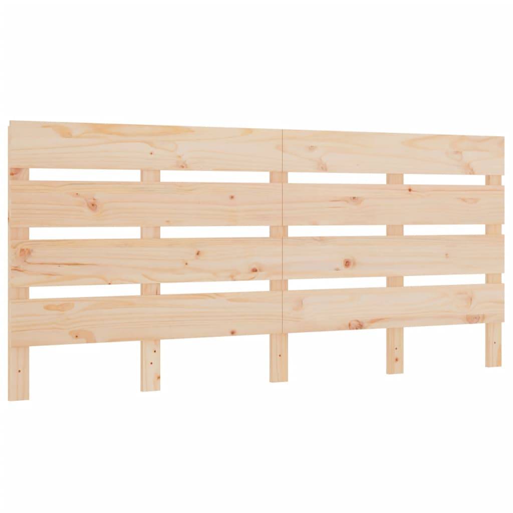 vidaXL Kopfteil 150x3x80 cm Massivholz Kiefer