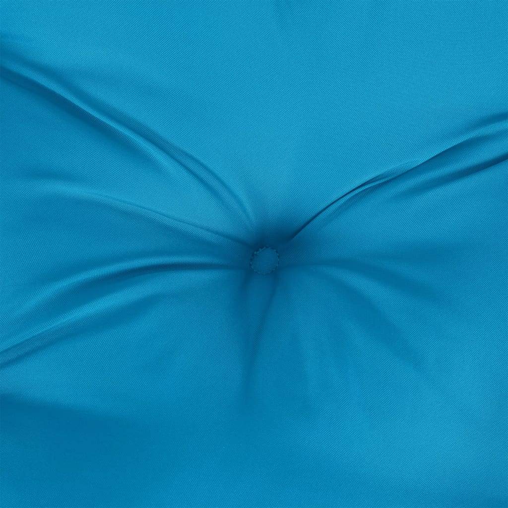 vidaXL Gartenbank-Auflage Hellblau 110x50x7 cm Oxford-Gewebe