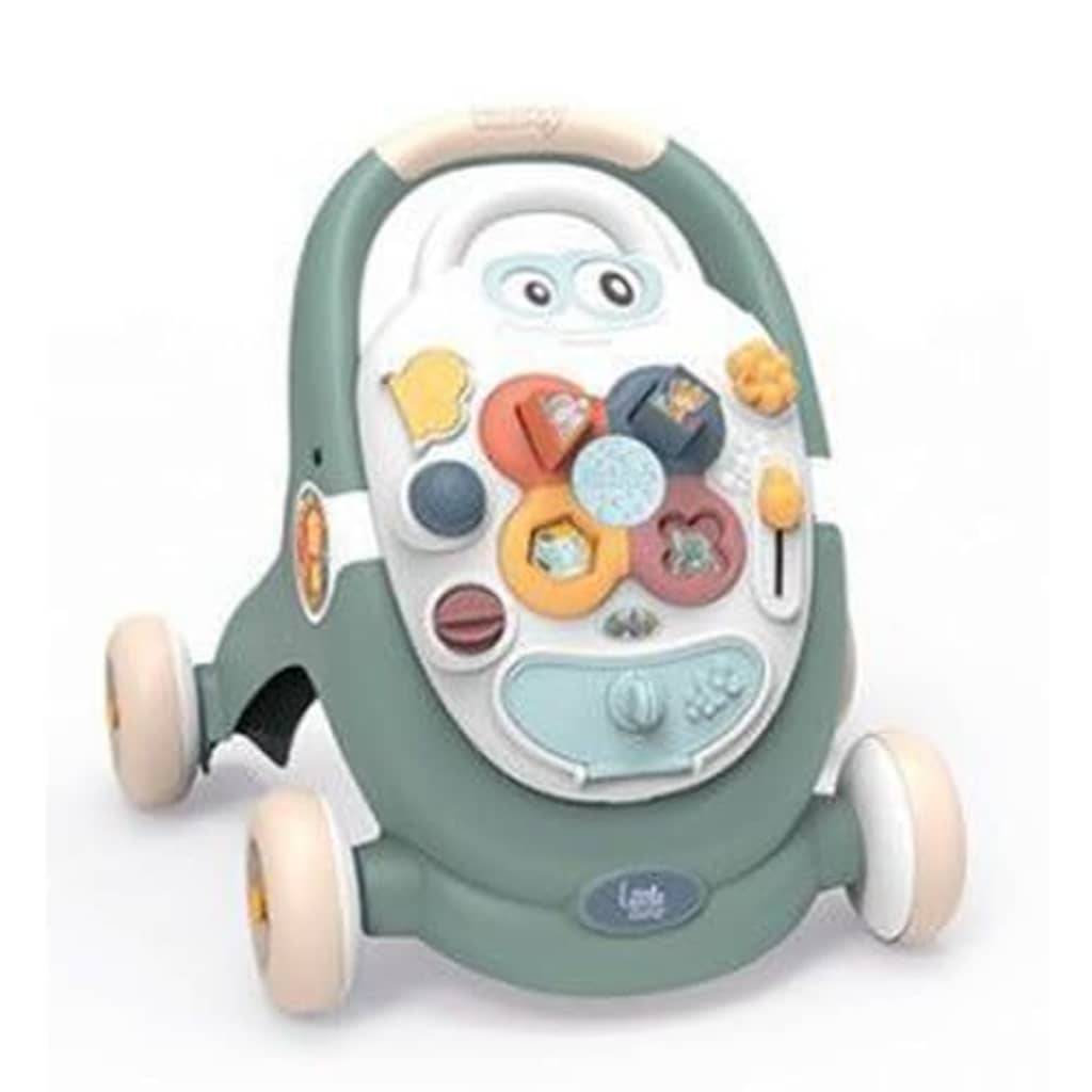 Smoby 3-in-1 Activity-Lauflernhilfe Little Smoby Trotty Walker