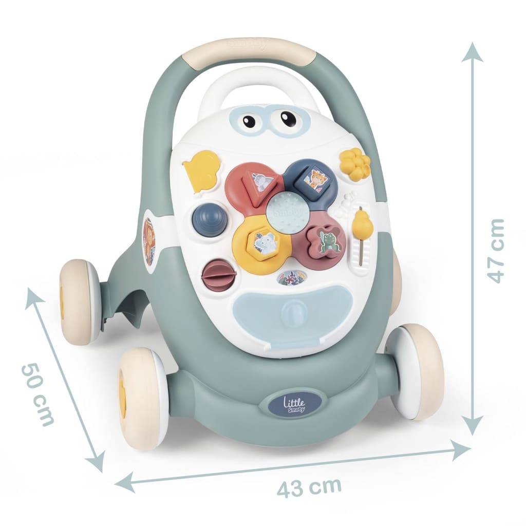 Smoby 3-in-1 Activity-Lauflernhilfe Little Smoby Trotty Walker