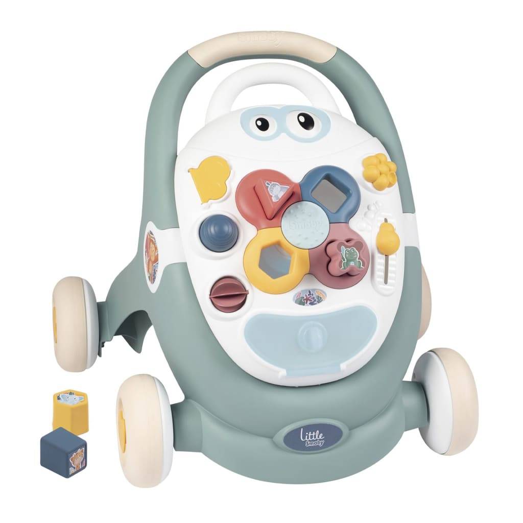 Smoby 3-in-1 Activity-Lauflernhilfe Little Smoby Trotty Walker