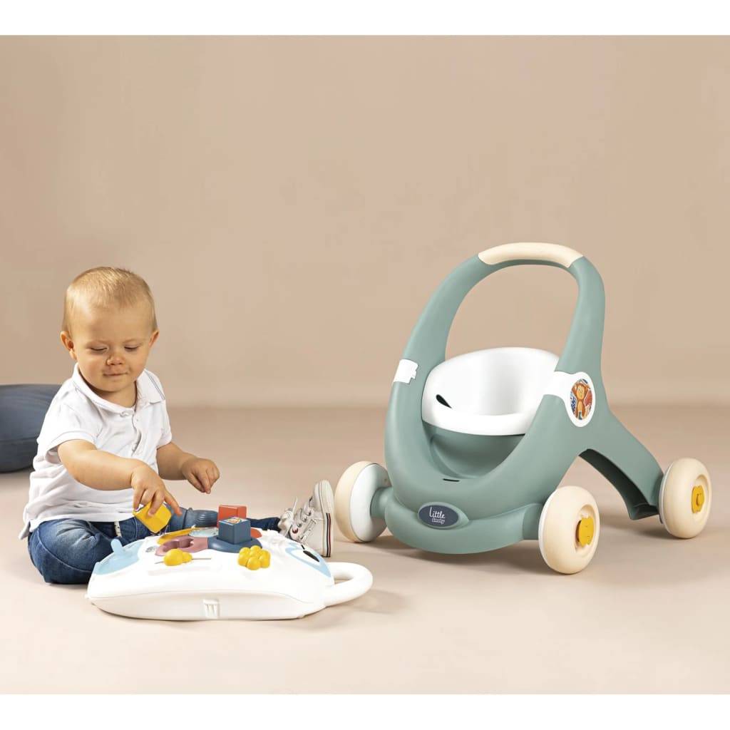Smoby 3-in-1 Activity-Lauflernhilfe Little Smoby Trotty Walker