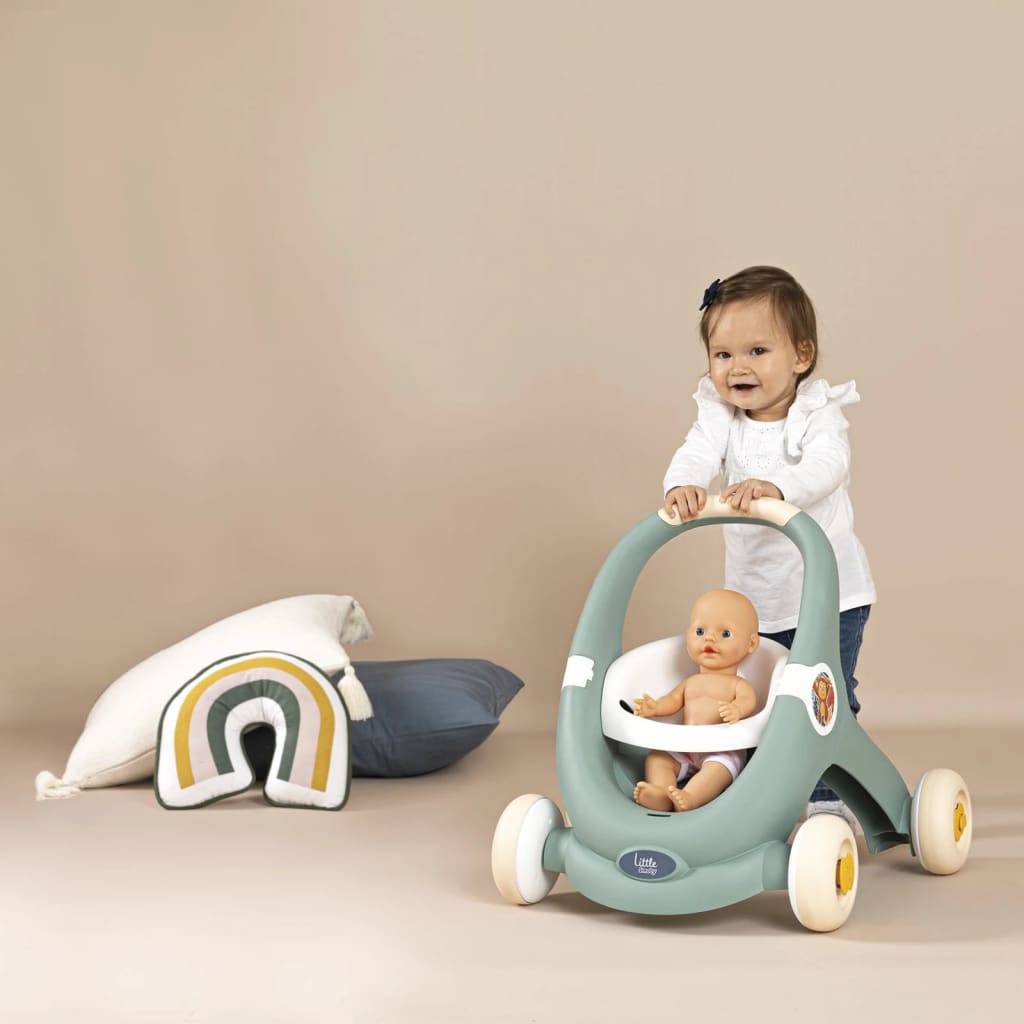 Smoby 3-in-1 Activity-Lauflernhilfe Little Smoby Trotty Walker