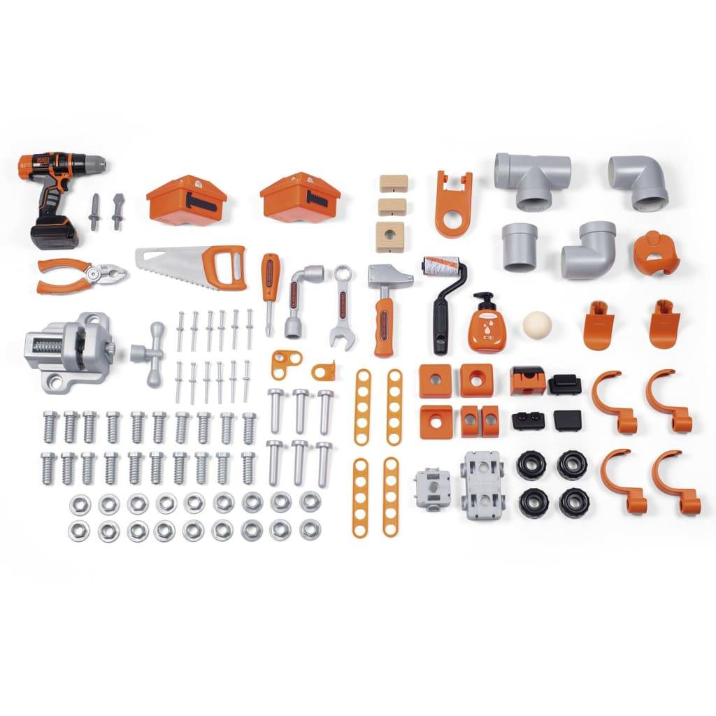 Smoby Kinderwerkbank Mega BLACK+DECKER