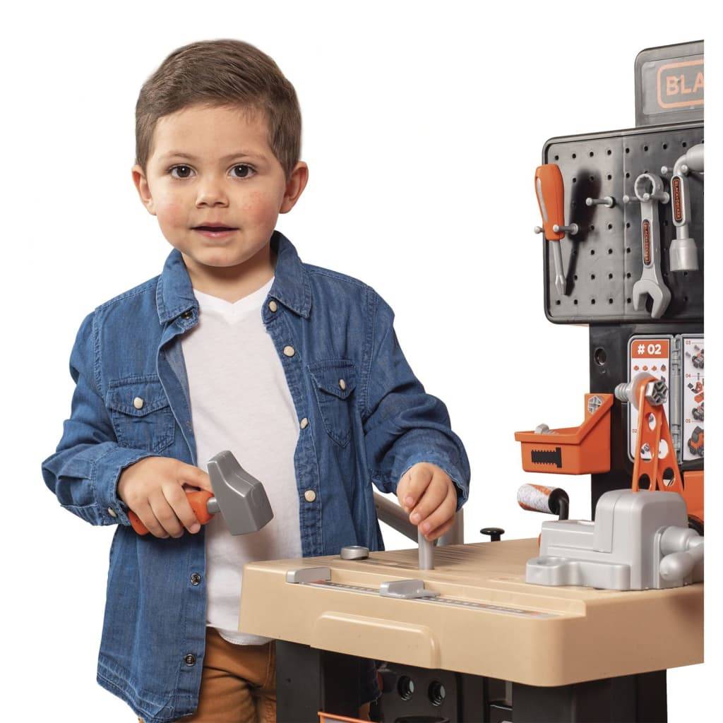 Smoby Kinderwerkbank Mega BLACK+DECKER