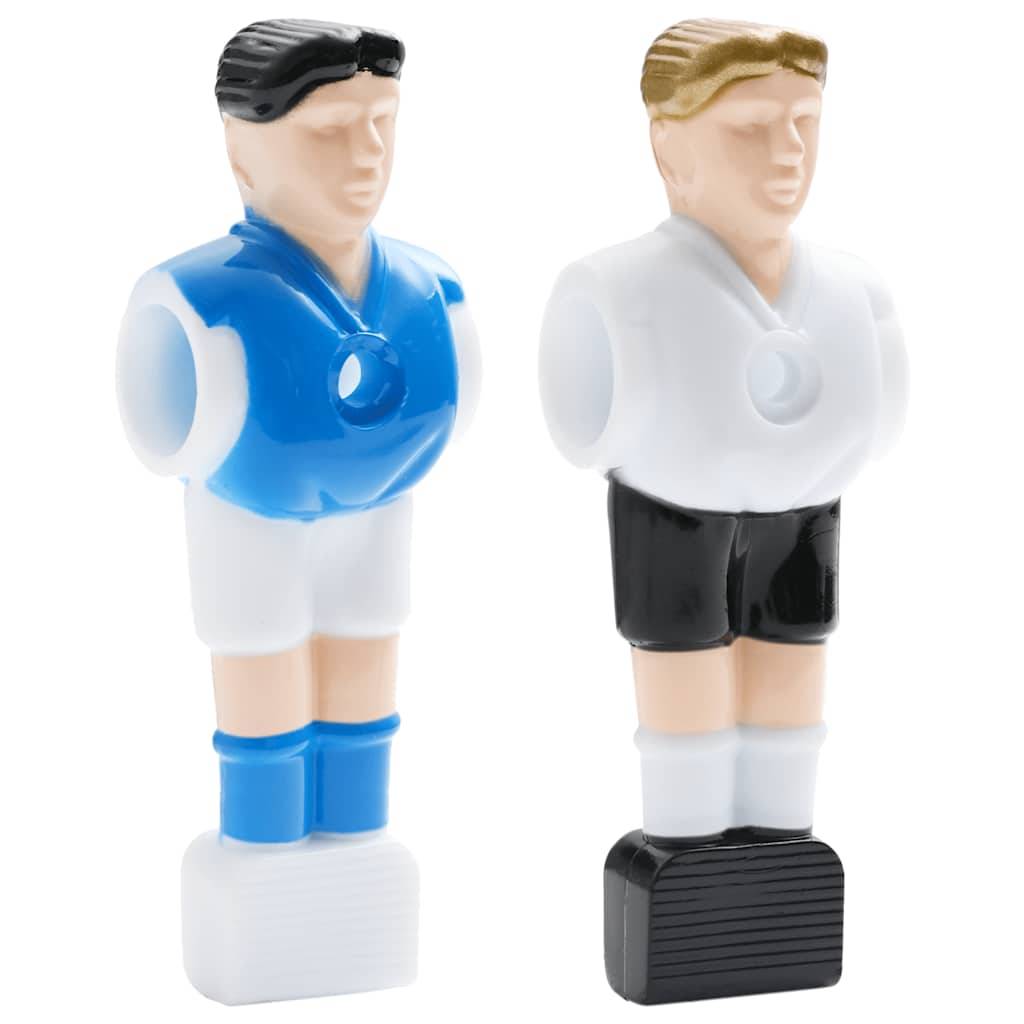 vidaXL Tischfußball-Spieler 22 Stk. für 15,9 mm Stange