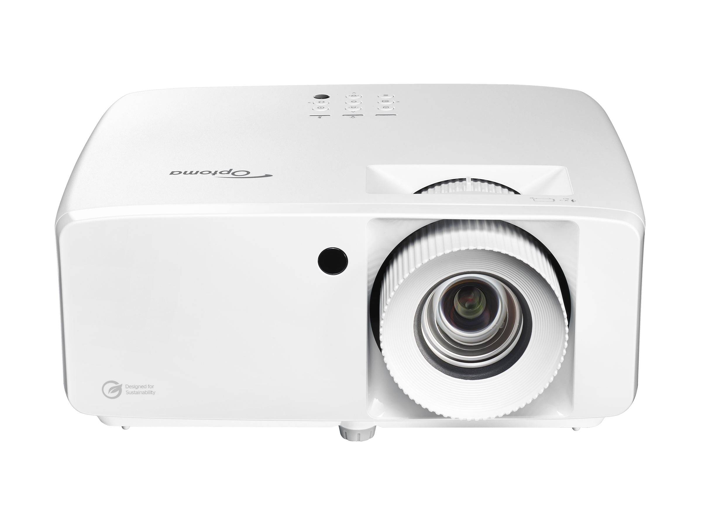 Optoma ZH450 - DLP-Projektor - Laser - tragbar - 3D - 4500 lm - Full HD (1920 x 1080)