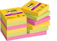 3M Haftnotiz Super Sticky Note 47.6x47.6 12 x - Bürokleinmaterial