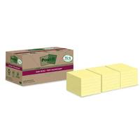 3M - Post-it Super Sticky Recycling Notes 76 x 76 mm gelb 14+4 9000870