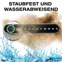 FLEX MAX Bluetooth, Fingerprint und Zahlencode Türgriff FLEX MAX Bluetooth, Fingerprint und Zahlencode Türgriff