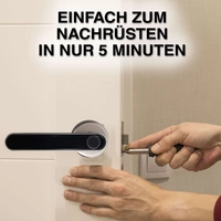 FLEX MAX Bluetooth, Fingerprint und Zahlencode Türgriff FLEX MAX Bluetooth, Fingerprint und Zahlencode Türgriff