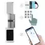 SMART WiFi Zylinder RFID & Code & Handy 35/35 SMART WiFi Zylinder RFID & Code & Handy 35/35