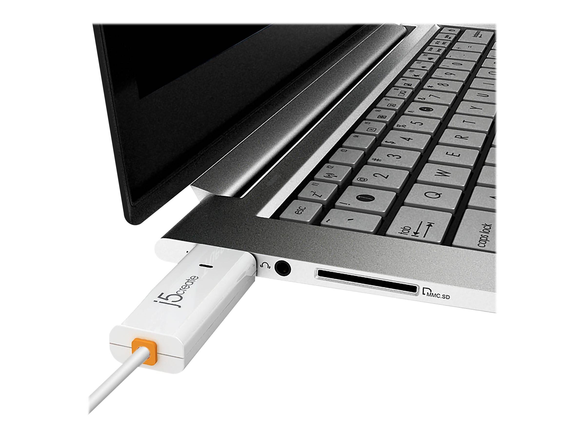 j5create JUC400 - Linkkabel - USB 2.0 - USB 2.0