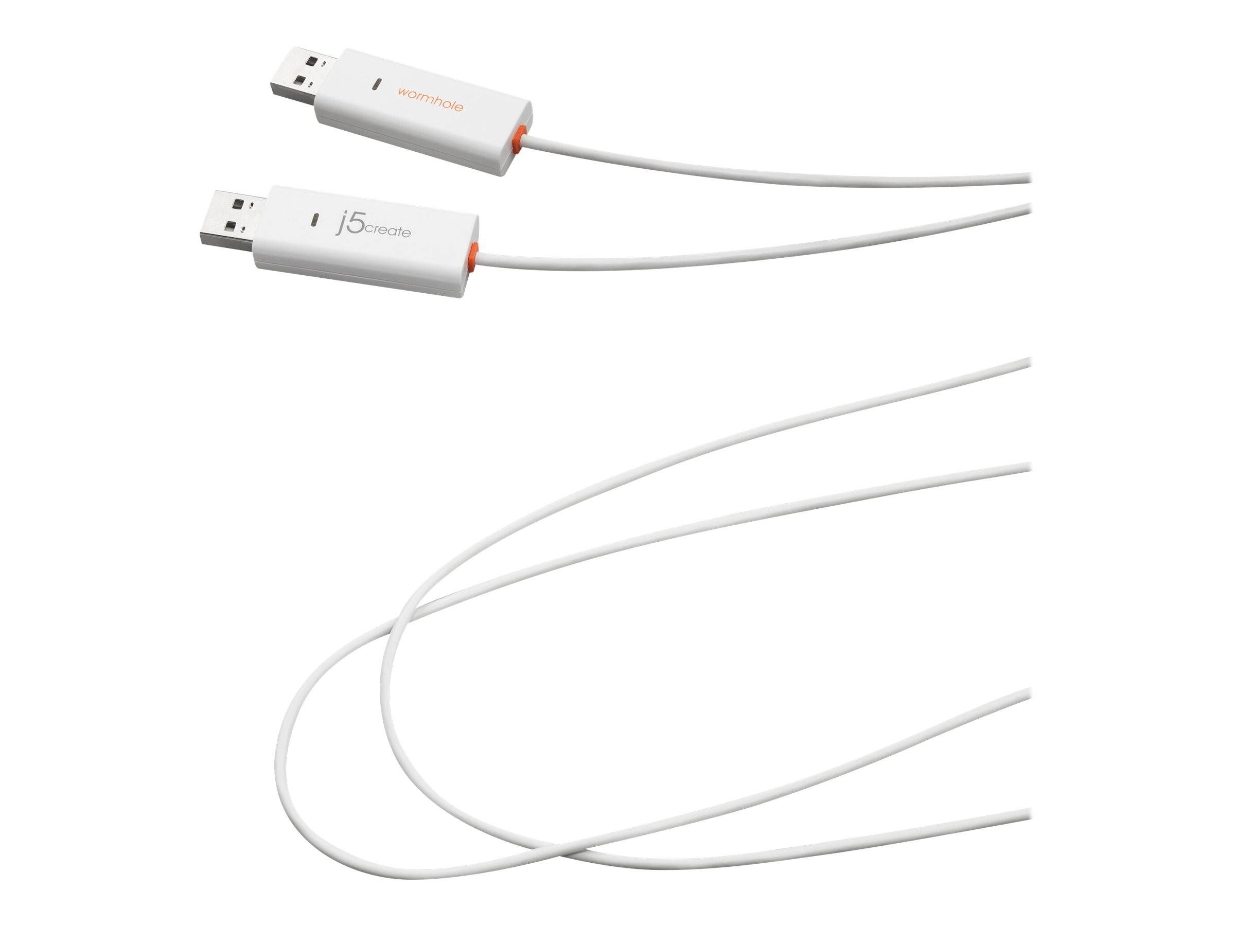 j5create JUC400 - Linkkabel - USB 2.0 - USB 2.0