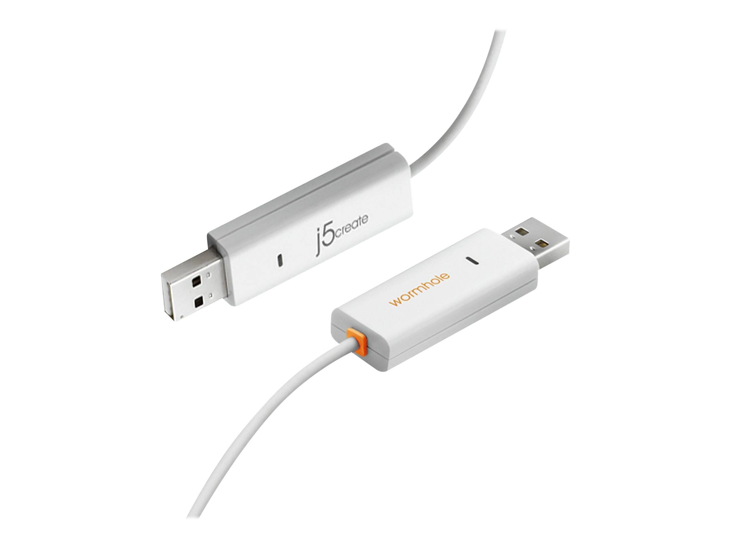j5create JUC400 - Linkkabel - USB 2.0 - USB 2.0