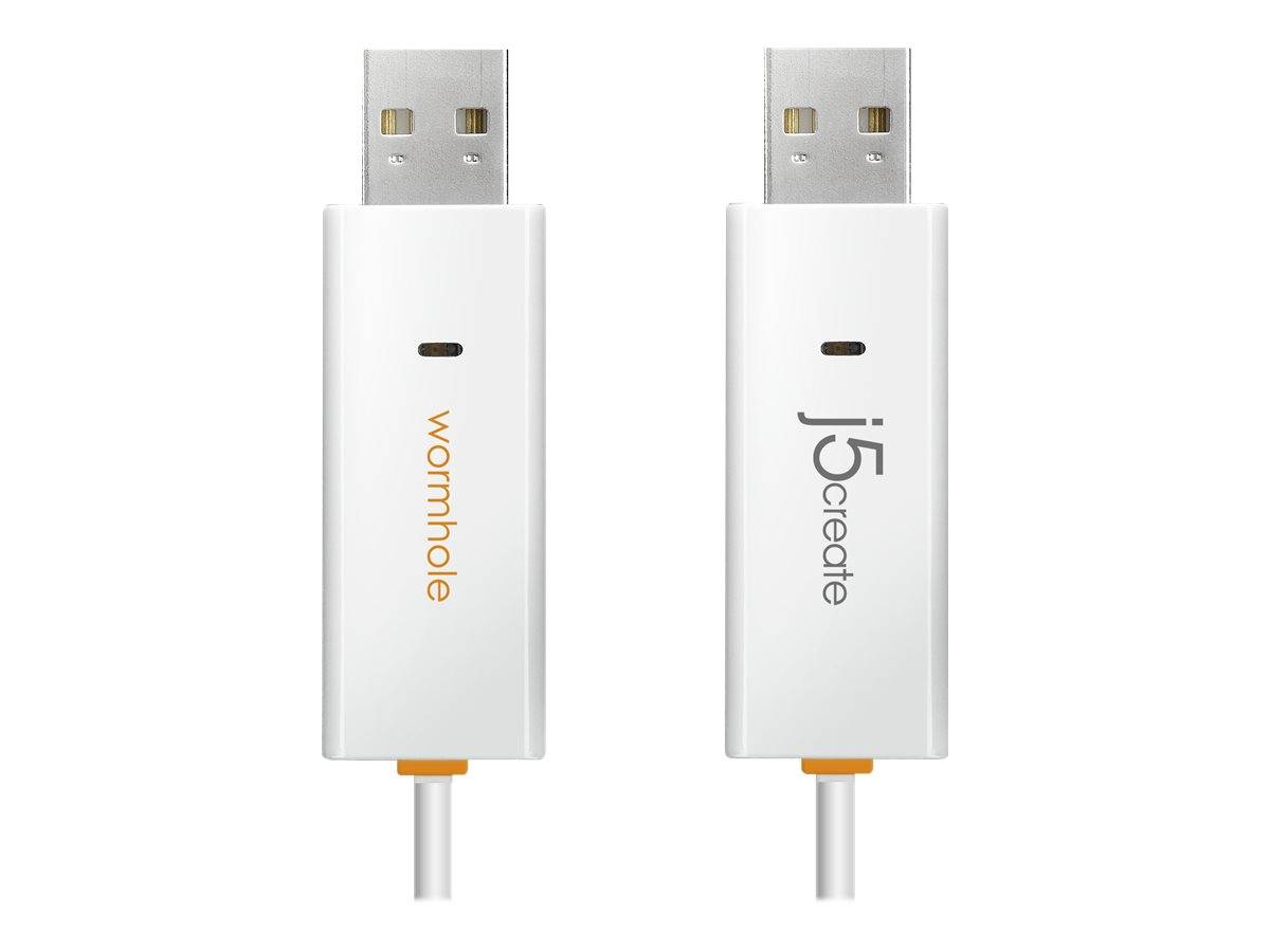 j5create JUC400 - Linkkabel - USB 2.0 - USB 2.0