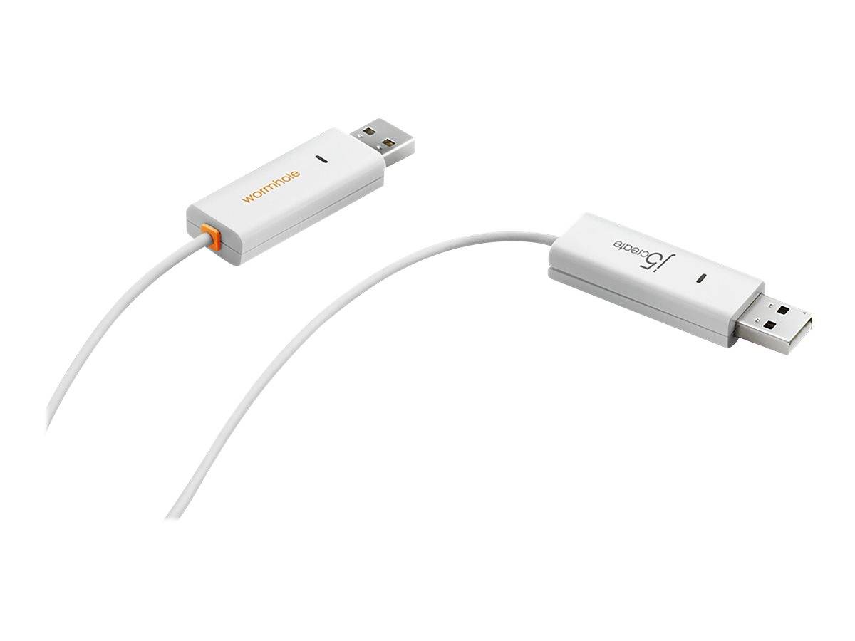 j5create JUC400 - Linkkabel - USB 2.0 - USB 2.0