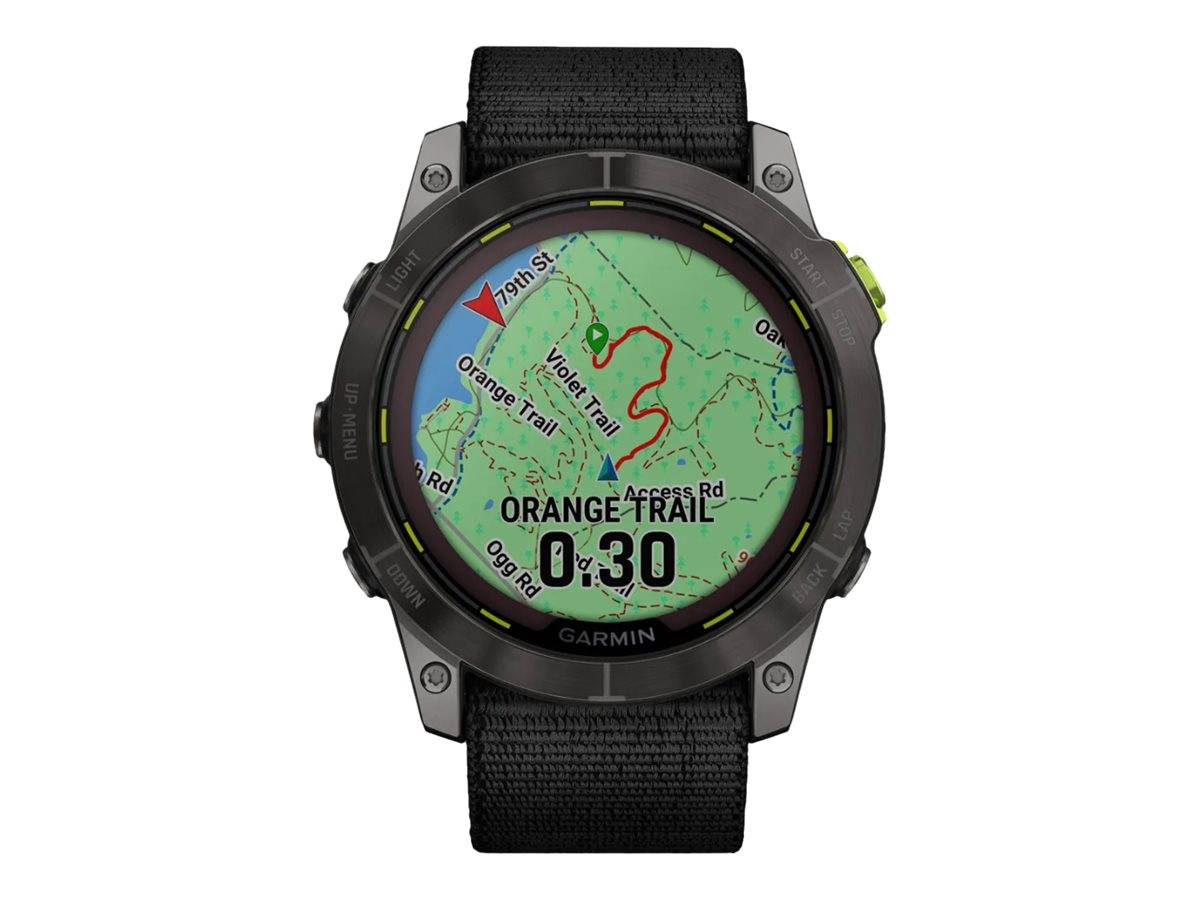 Garmin Forerunner 255 Music - 46 mm - Sportuhr mit Riemen - Silikon - Handgelenkgröße: 130-205 mm - Anzeige 3.3 cm (1.3""