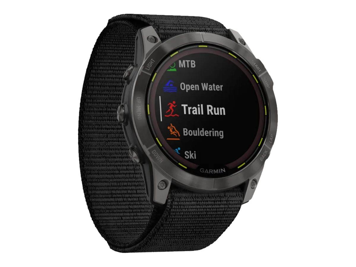 Garmin Forerunner 255 Music - 46 mm - Sportuhr mit Riemen - Silikon - Handgelenkgröße: 130-205 mm - Anzeige 3.3 cm (1.3""