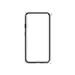 OtterBox React Series - Hintere Abdeckung für Mobiltelefon - Black Crystal (transparent/schwarz) - für Samsung Galaxy S2