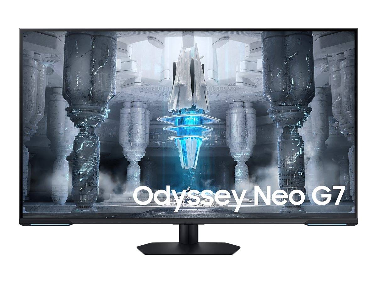 Samsung Odyssey Neo G7 S43CG700NU - G70NC Series - QLED-Monitor - Smart - Gaming - 108 cm (43"")