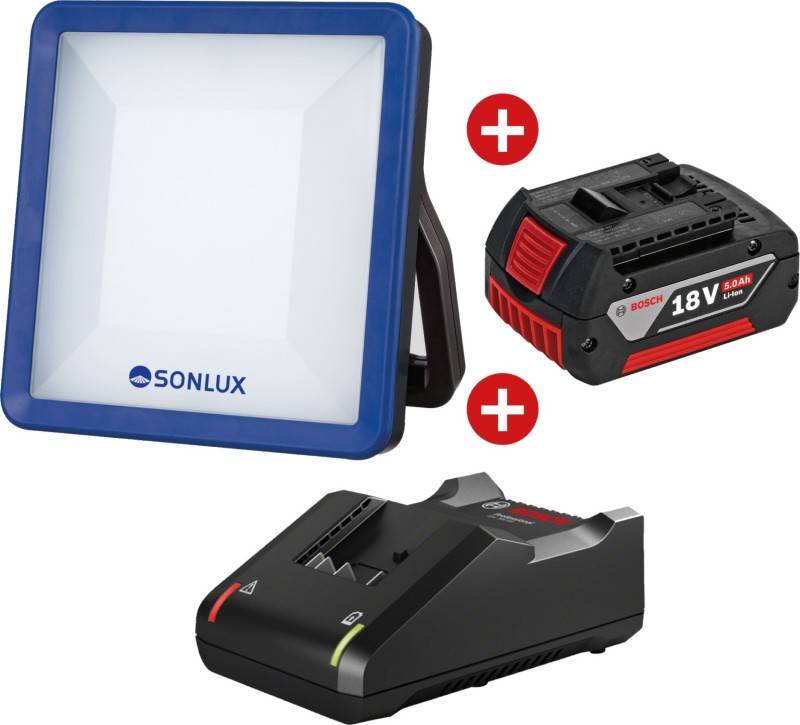 Sonlux LED-Arbeitsleuchte 83-B1000-0006