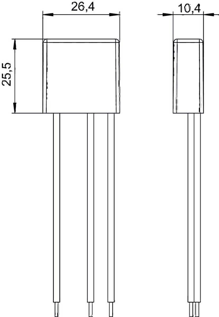 Theben UP-Dimmer DIMAX 540 plus B